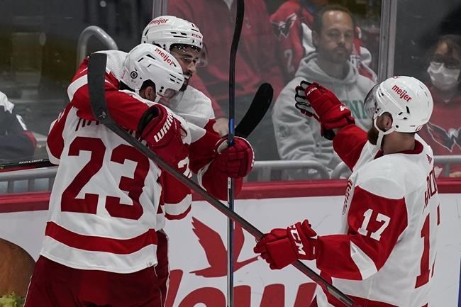Video: Red Wings' Dylan Larkin Scores Beautiful Goal - NHL Trade