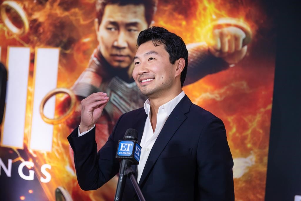 Canada's superhero Simu Liu, in Toronto for premiere of 'Shang-Chi