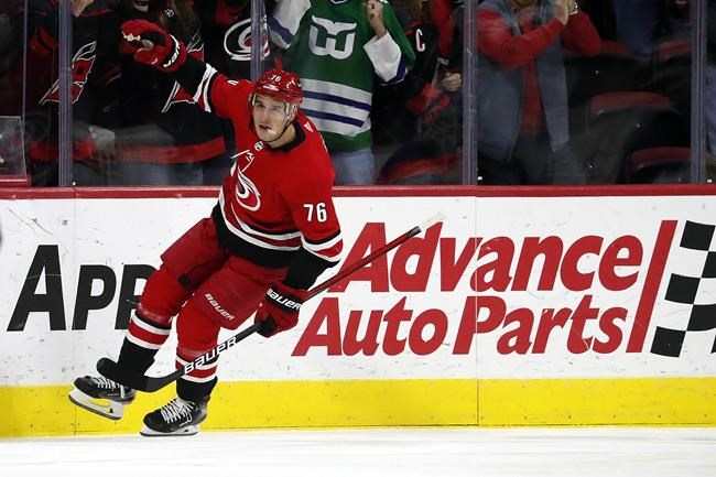 Hurricanes extend their arena lease in Raleigh through 2044