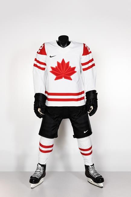 Hockey Canada and Nike unveil new Team Canada jersey