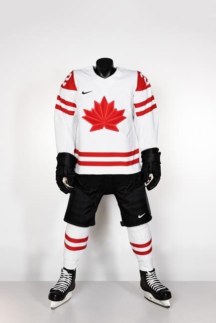 Canada's Olympic hockey jerseys through the years