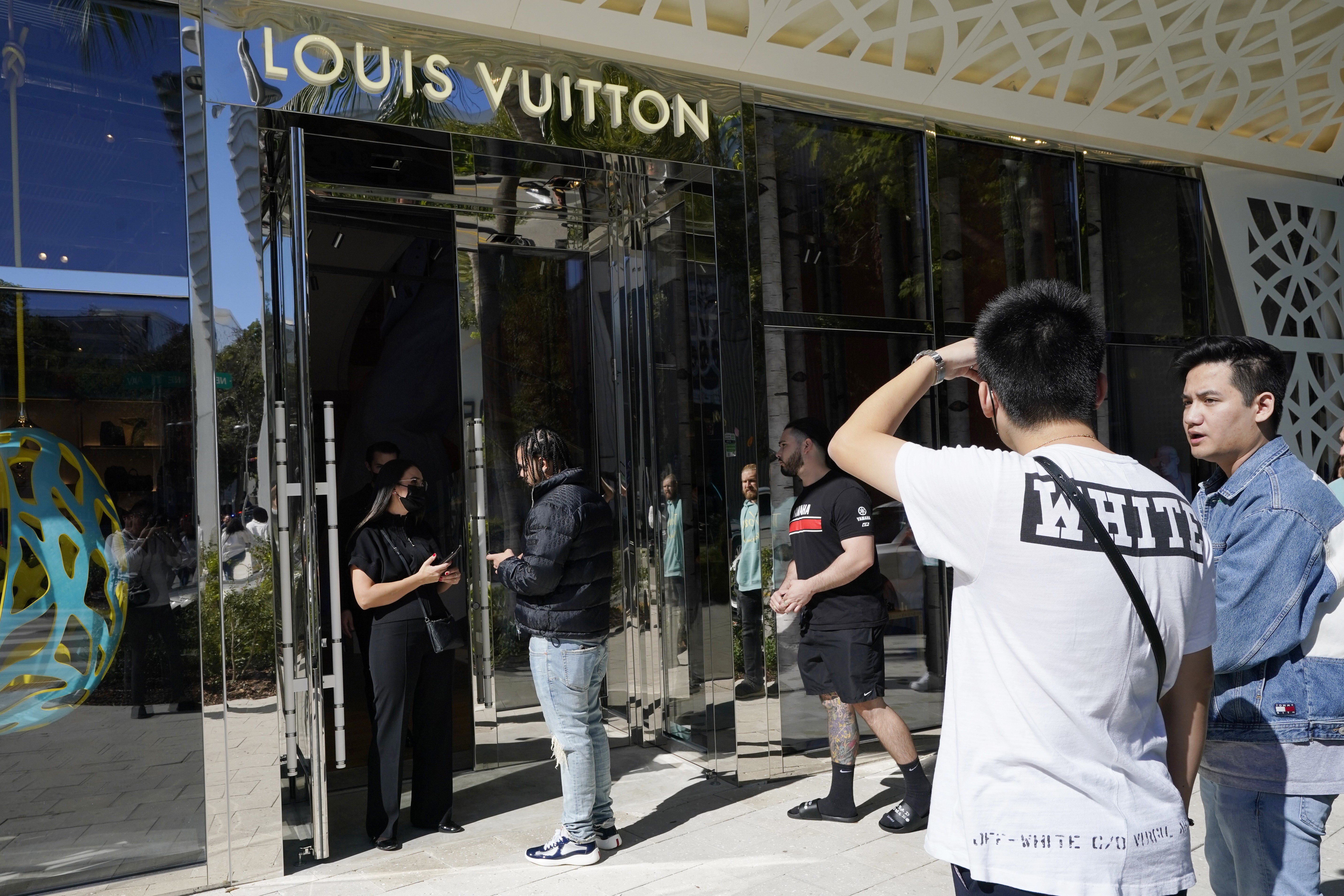 Kanye and Virgil Abloh Hugging After the Louis Vuitton Show Makes Us Feel  Again