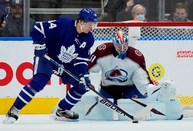 Marner scores quickly in OT to lift Maple Leafs over Rangers - The
