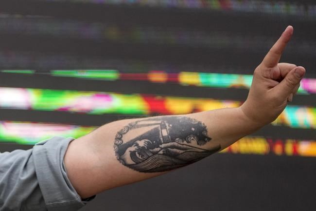 Chile's tattooed president-elect honors homeland in ink - Vancouver Is Awesome Chile's tattooed president-elect honors homeland in ink - Vancouver Is Awesome