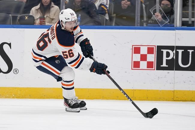 Oilers place forward Kailer Yamamoto in NHL's COVID-19 protocol
