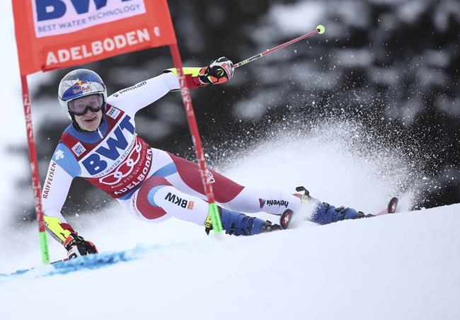 Odermatt wins for Swiss in classic World Cup giant slalom Bradford News