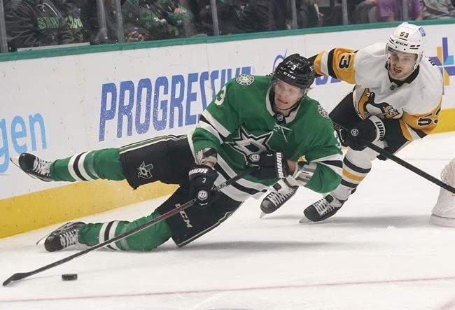 Dallas Stars Pittsburgh Penguins snap 10-game winning streak 