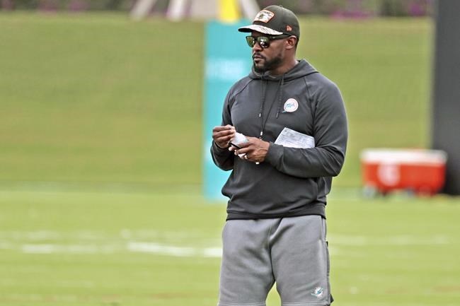 Miami Dolphins fire coach Brian Flores after 3 seasons - Alaska Highway News