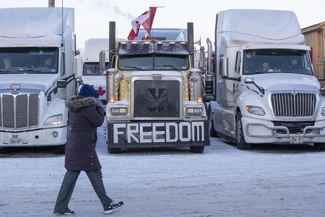 Convoy rolling into Ottawa is about more than just vaccine mandates for truckers - Victoria Times Colonist