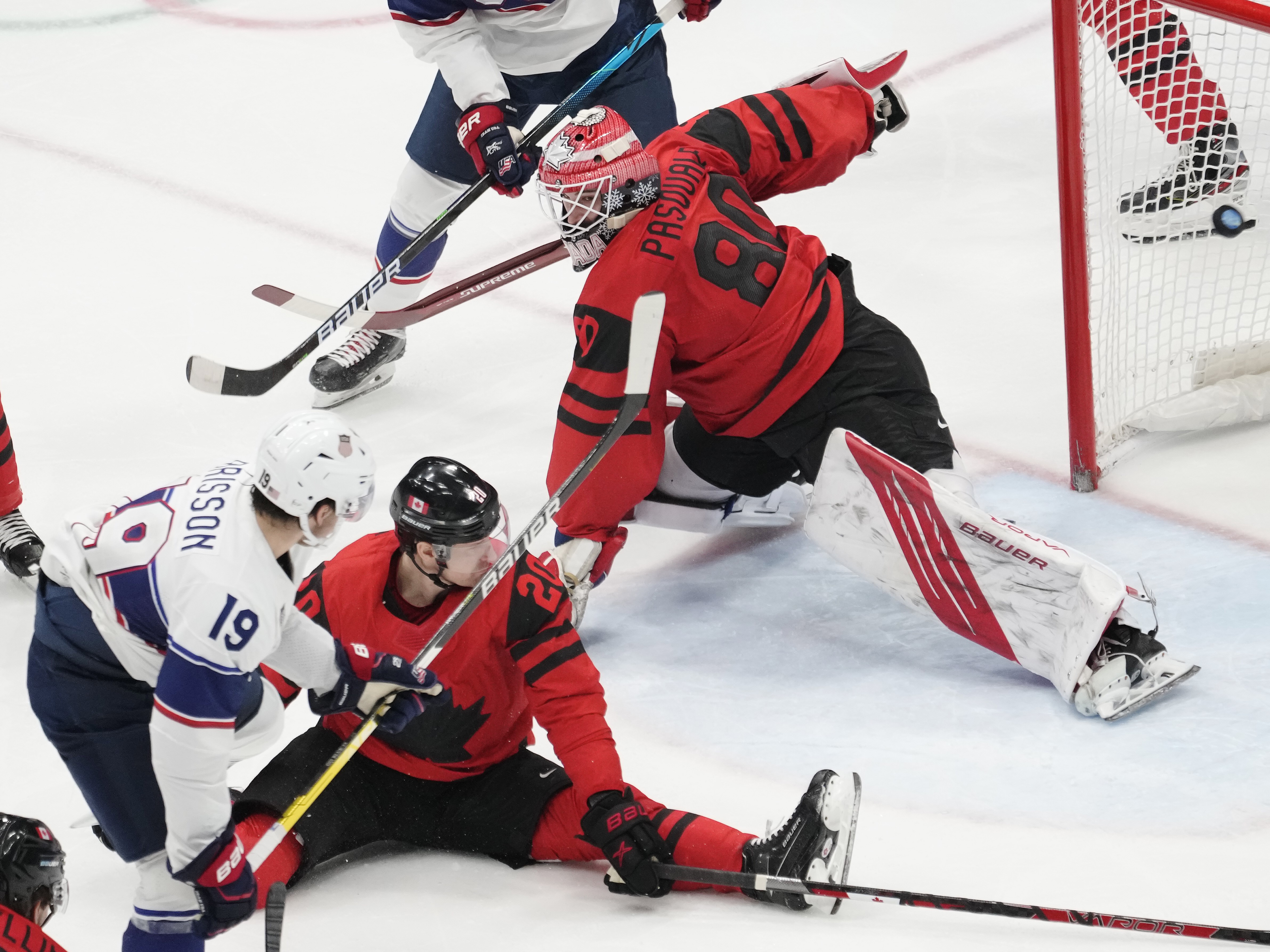 Staal, Power And Levi Headline Canada's Olympic Roster
