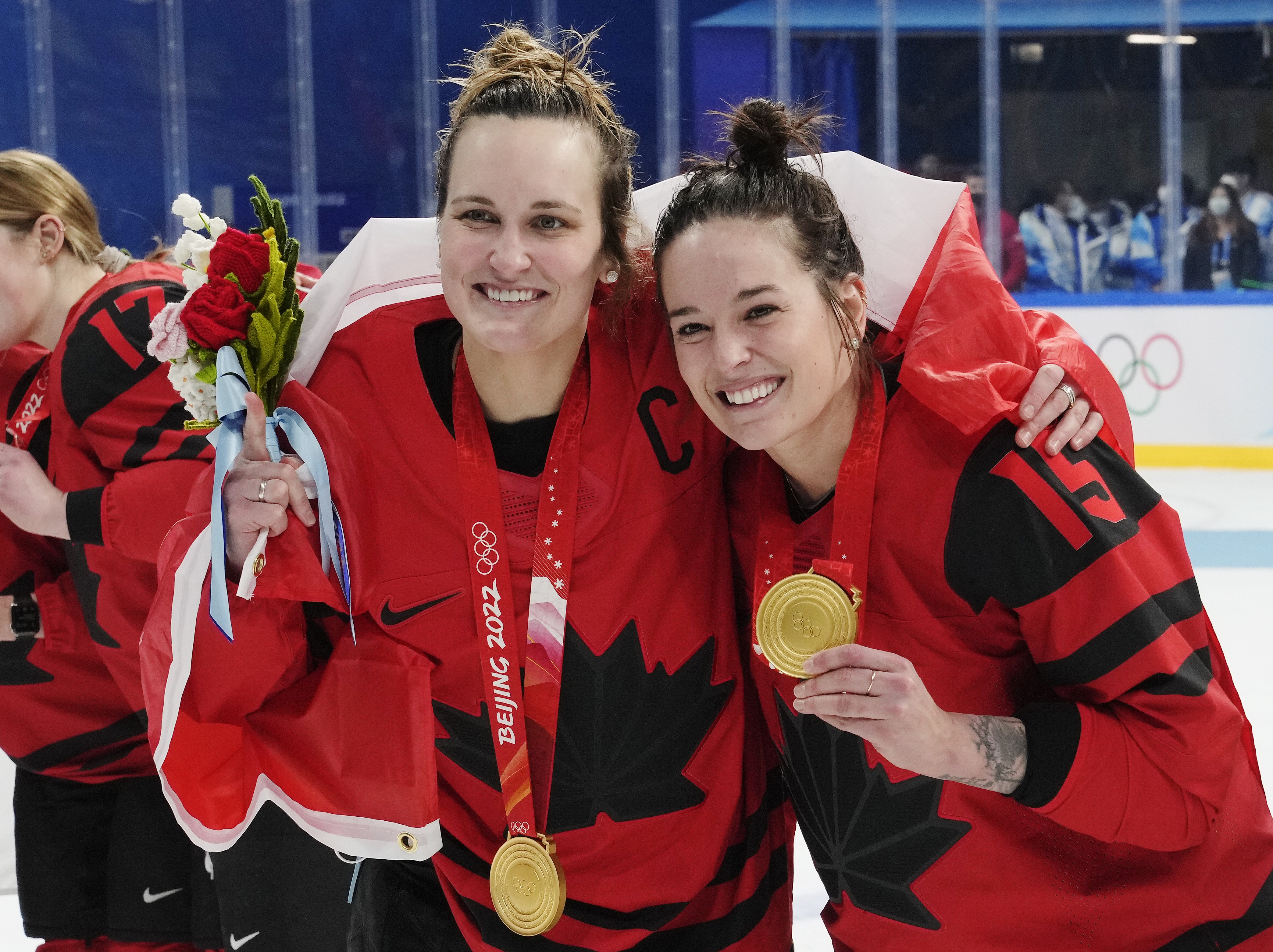 Marie-Philip Poulin makes history by winning Canada's Athlete of