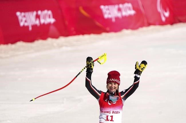 Canadian team makeup reflects gender gap in Winter Paralympic Games