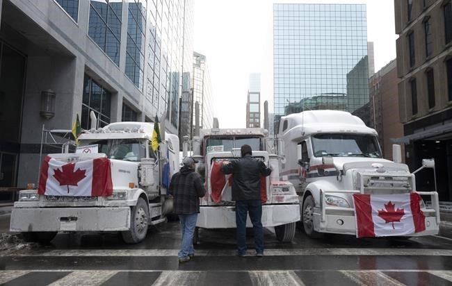 RCMP says Ottawa protesters not donors to Freedom Convoy had accounts frozen thumbnail