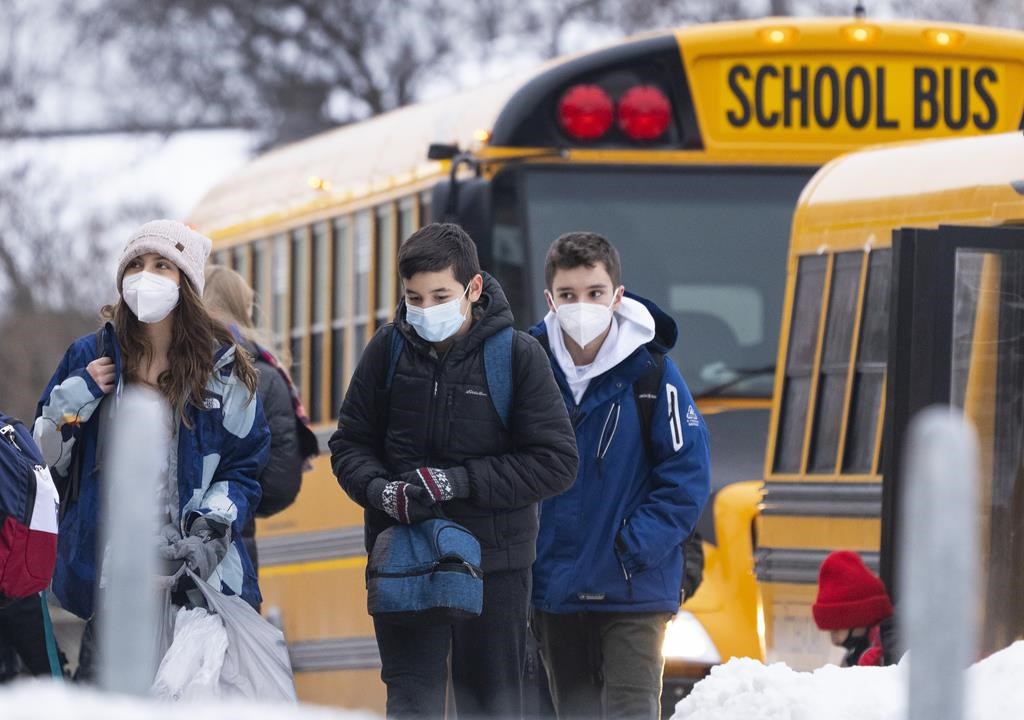 The Ontario school board will defy the province and continue to enforce mask mandates. 