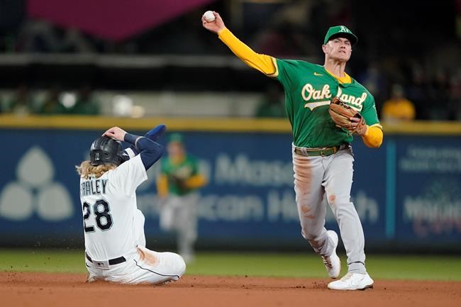 All-star third baseman Matt Chapman traded to Blue Jays from Athletics 