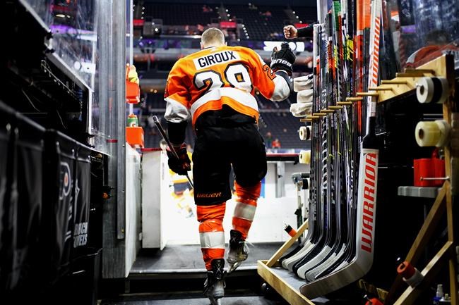 Photo Story] Penguins and Flyers debut new practice jerseys, enjoy