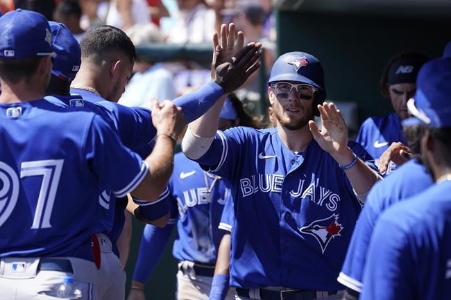 Toronto Blue Jays beat Baltimore Orioles 9-5 to open Grapefruit