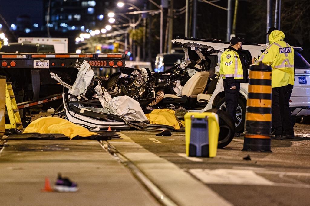 Driver in fatal Toronto crash had seizure behind the wheel, kept driving police Thorold News