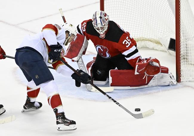 Devils come up empty in shootout, lose 3-2 to Wild