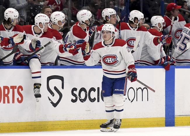 Suzuki scores shootout winner to lead Canadiens past Flyers