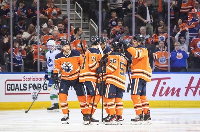 The Edmonton Oilers beat the Vancouver Canucks in a shootout, thanks to Mikko Koskinen.