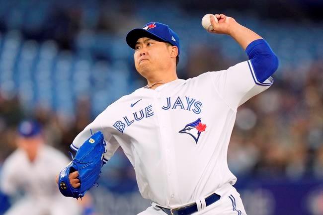 Blue Jays pitcher Ryu is the star of many entertaining Korean commercials