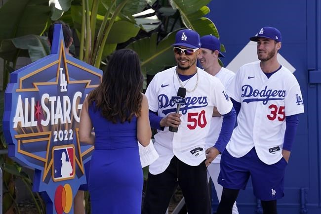 Dodgers all star jersey online