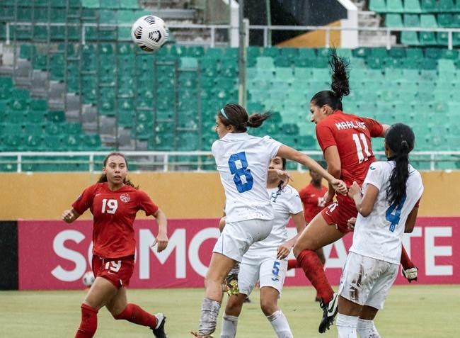 Photo of Las mujeres canadienses se enfrentan en las semifinales del campeonato sub-17 de CONCACAF de EE. UU.