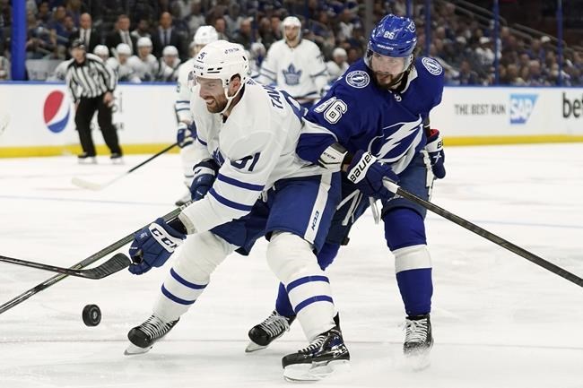 Lightning's Anthony Cirelli a game-time decision against Maple Leafs