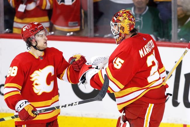 Flames' Mangiapane has earned Team Canada Olympic buzz