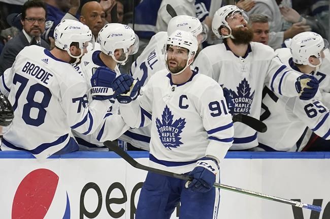 Point scores in OT, Lightning-Maple Leafs head to Game 7