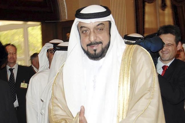 UAE's long-ailing leader Sheikh Khalifa bin Zayed dies at 73 - Powell River  Peak