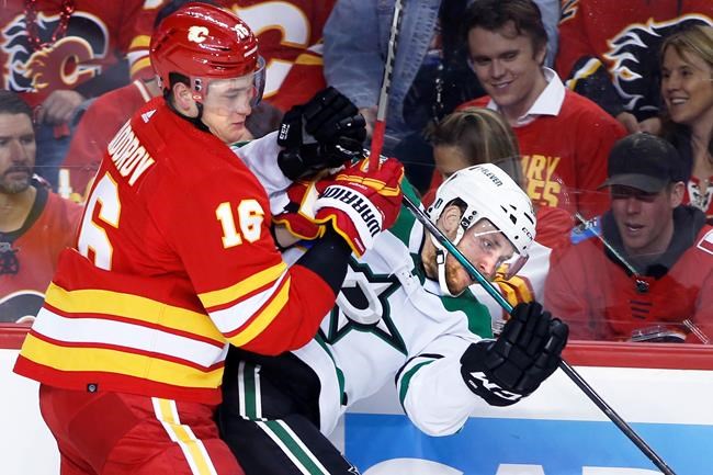 Flames' Toffoli aims to end season on 'winning note' with Team