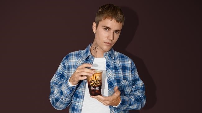 Tim Hortons reprises marketing collaboration with Justin Bieber, launches Biebs Brew