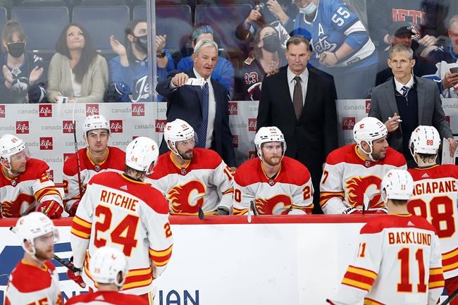 Calgary Flames coach Darryl Sutter among finalists for Jack Adams Award -  Powell River Peak