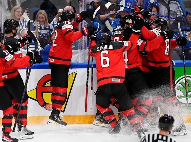 Nova Scotia's Drake Batherson gets four points to lead Canada into playoffs  at world hockey championship
