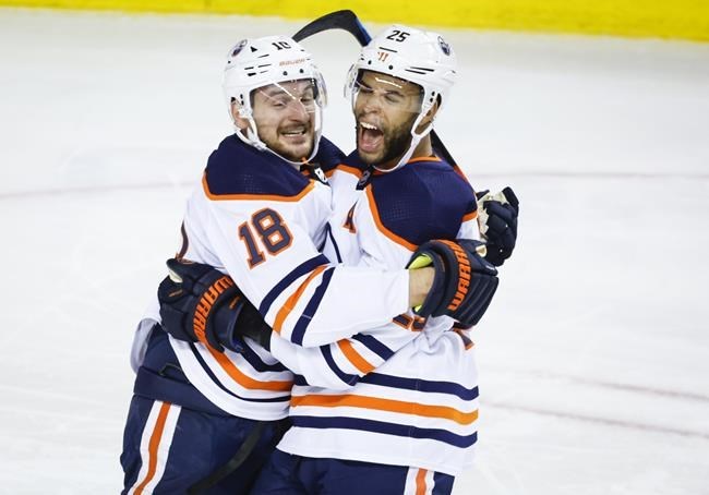McDavid scores in OT, Oilers down Flames to advance to Western Conference final