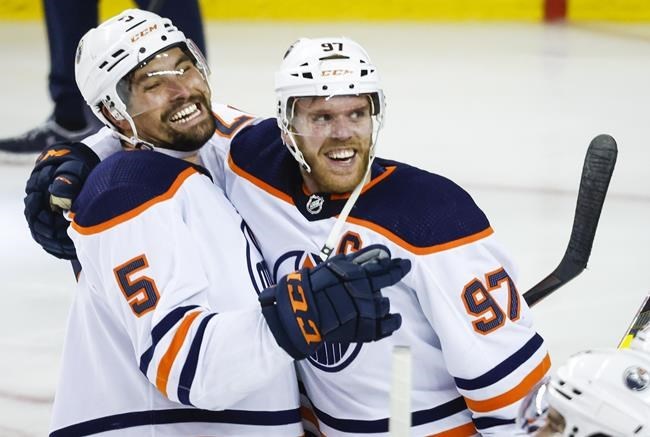 Oilers making defense focal point to help dynamic offense this