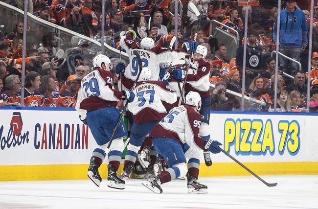 Avalanche pushed to brink of first-round elimination with 3-2 Game