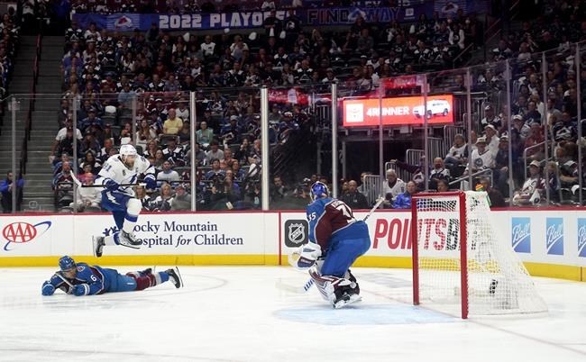 Avalanche dethrone Lightning to win Stanley Cup for 3rd time - Chicago  Sun-Times