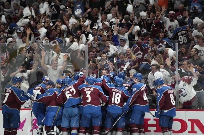 Avalanche beat Lightning in OT to open Stanley Cup Final