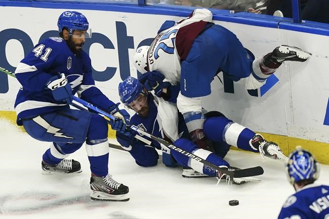 Stanley Cup Final: Should Avalanche game-winner have counted?