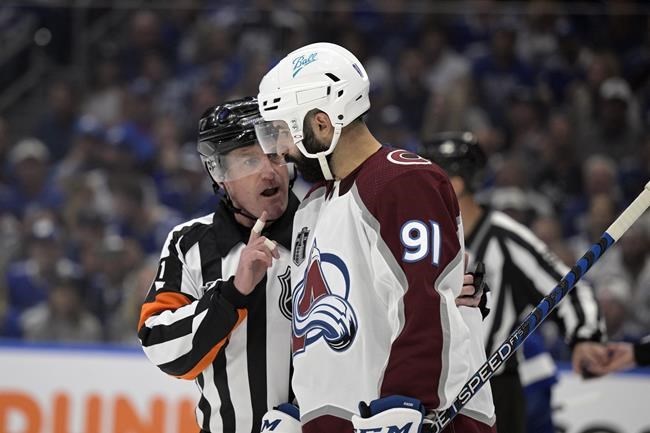 Avalanche dethrone Lightning to win Stanley Cup for 3rd time