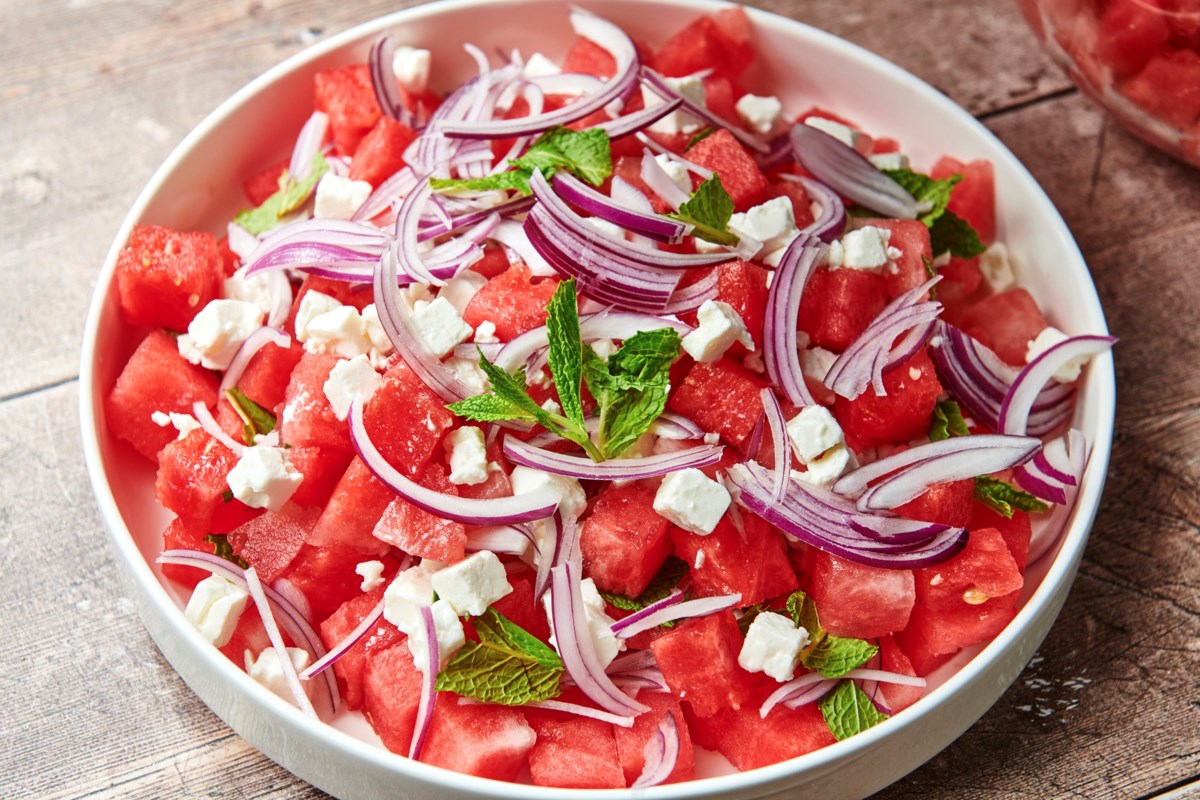 Watermelon Feta Salad: A new Fourth of July classic