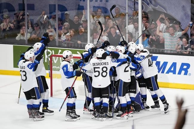 Rouyn-Noranda Huskies Down Halifax Mooseheads To Win 1st Memorial