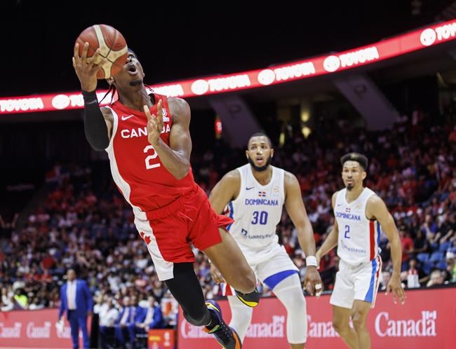 Shai Gilgeous-Alexander leads Canada in World Cup tune-up
