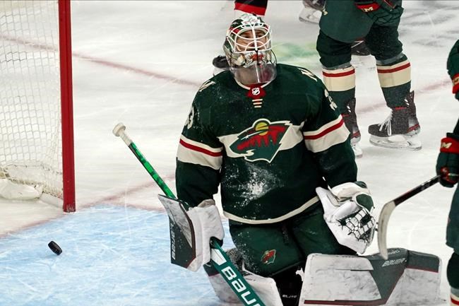 minnesota wild cam talbot