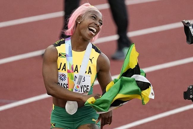 World Athletics Championships 2022: Shelly-Ann Fraser-Pryce Leads Jamaican  Sweep – In Pics