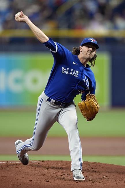 Gausman delivers 1-hit gem as Jays beat Rays 3-1 - North Shore News
