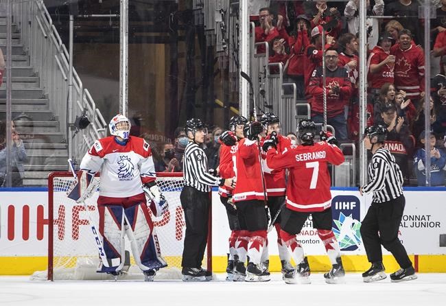 IIHF - Czechs make it 2-for-2